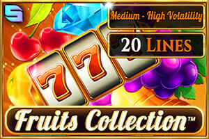 Fruits Collection - 20 Lines
