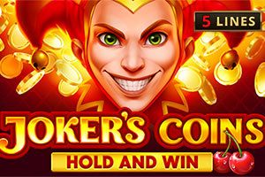 Joker's Coins: Hold and Win